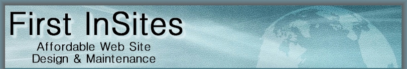 First InSites Banner